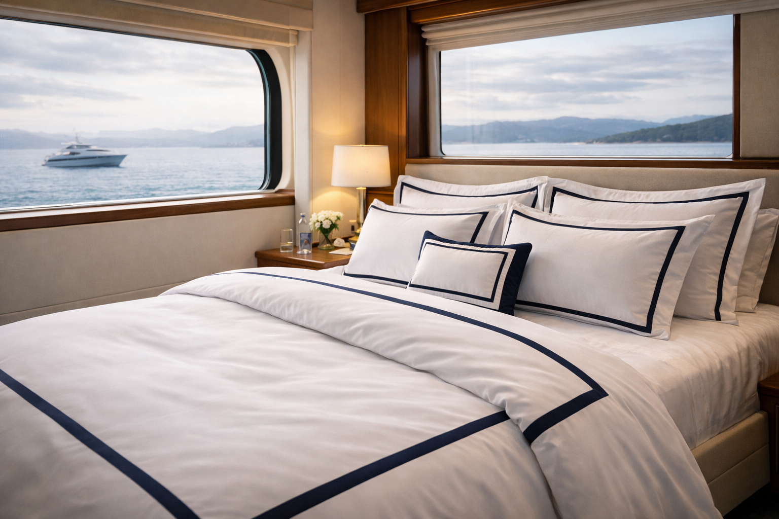 Tailor-Made Λύσεις Λινών: Το Νέο Standard στο Επαγγελματικό Yachting