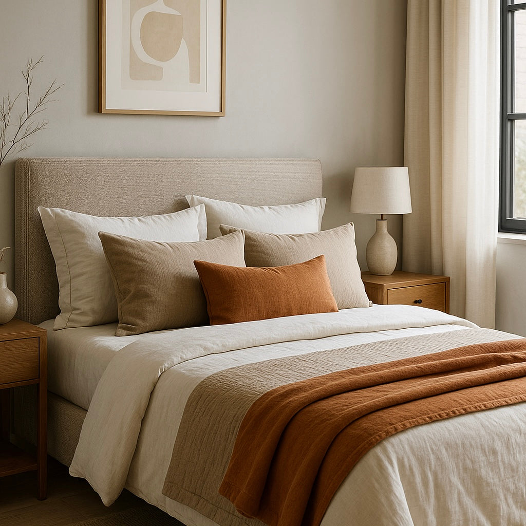 Πώς να δημιουργήσετε ένα signature look στο δωμάτιο με τα σωστά υφάσματα