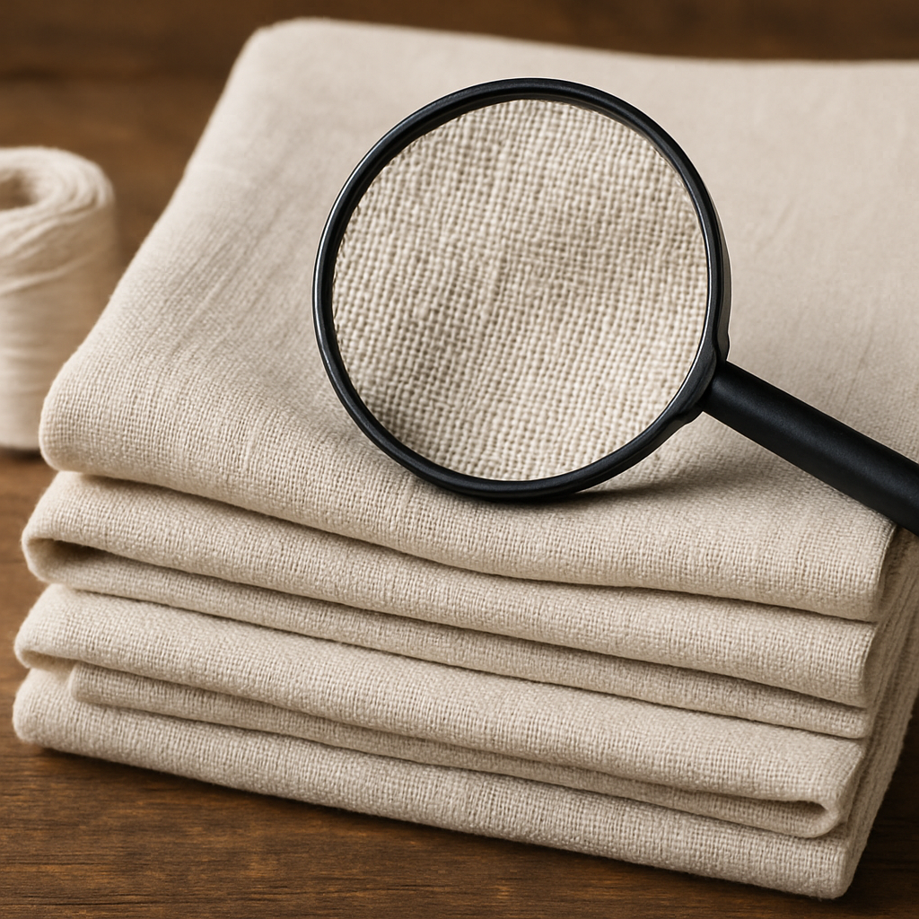 Οικολογικά λινά: Τι πρέπει να γνωρίζετε για το thread count (TC) στα σεντόνια