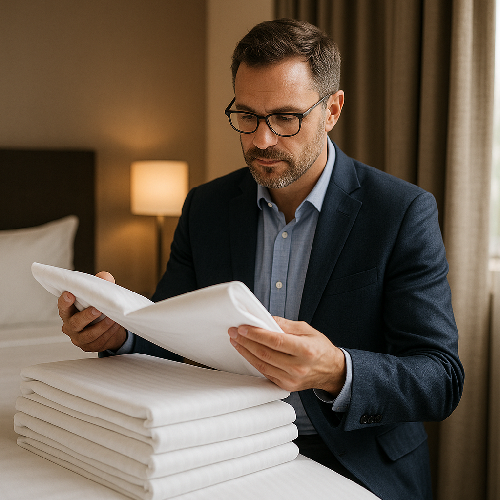 Πώς να επιλέξετε τα σωστά σεντόνια για το ξενοδοχείο σας