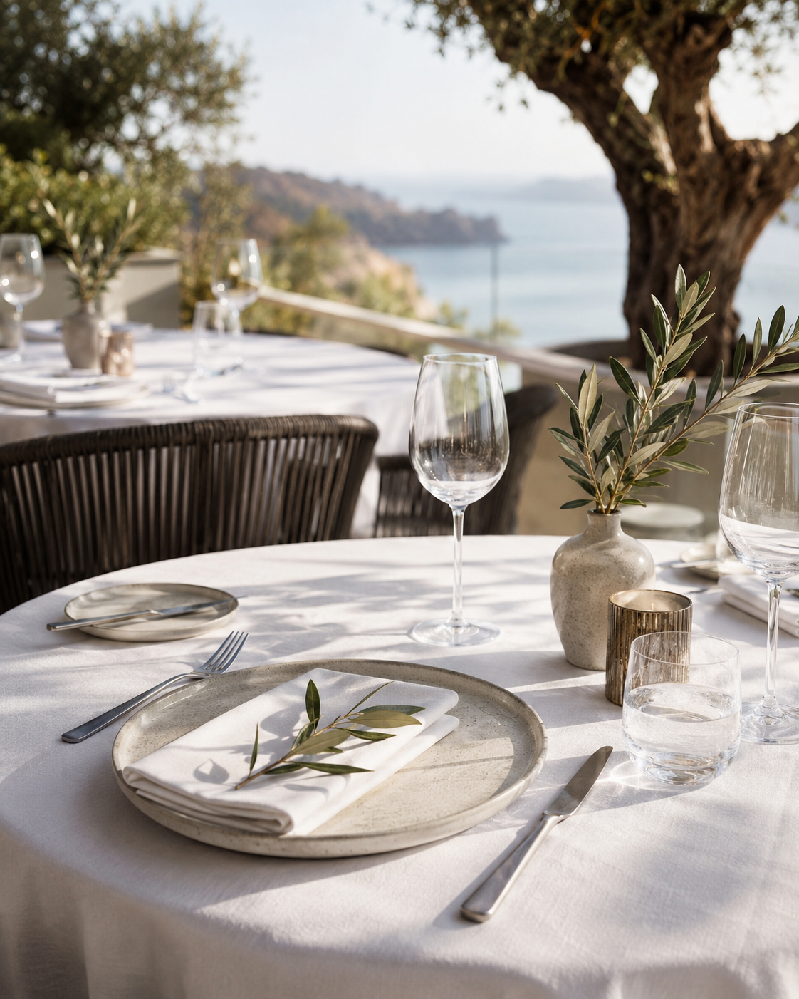 Instagram-ready τραπέζια: ο ρόλος των λινών