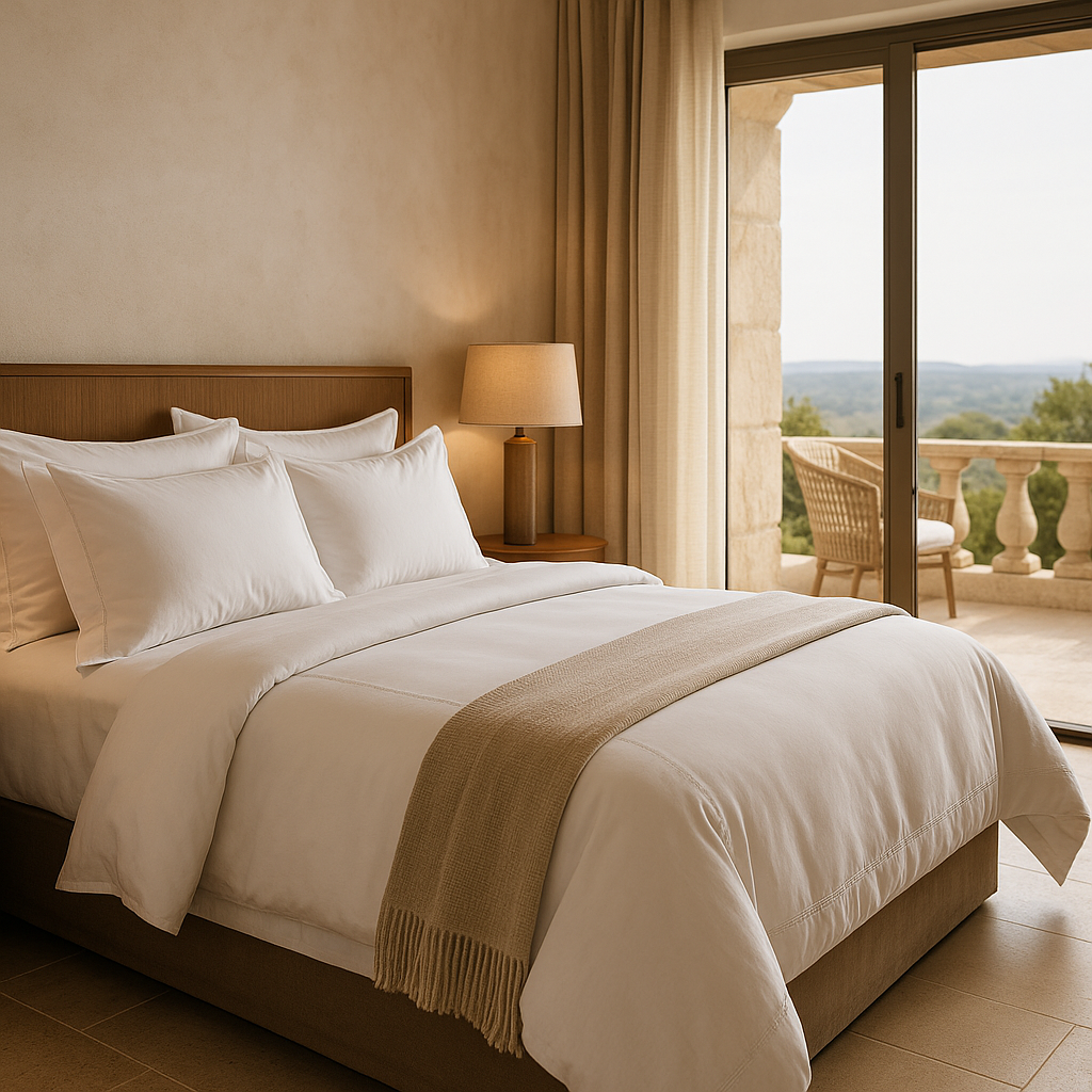 Τι Περιμένει Ένας Luxury Guest από τα Λινά σε Μια Βίλα