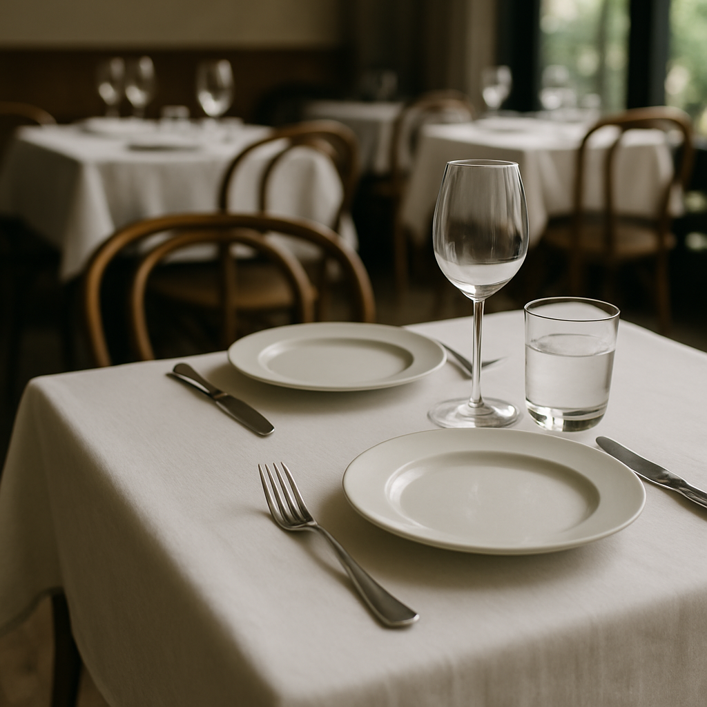 Πώς το τραπεζομάντηλο αλλάζει την εμπειρία φαγητού