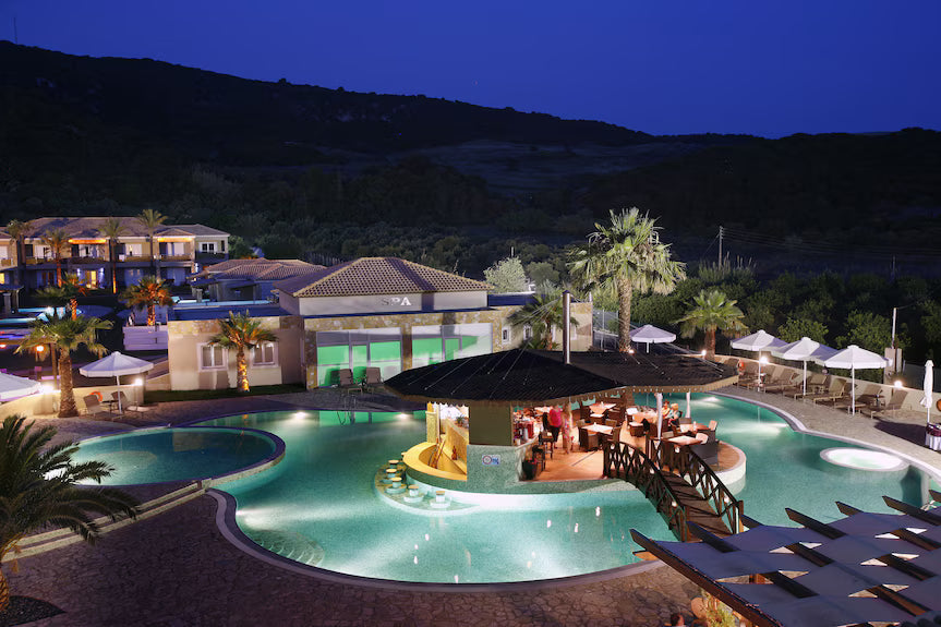 OLYMPIA GOLDEN BEACH RESORT & SPA: ολοκληρωμένη φιλοξενία δίπλα στη χρυσή αμμουδιά
