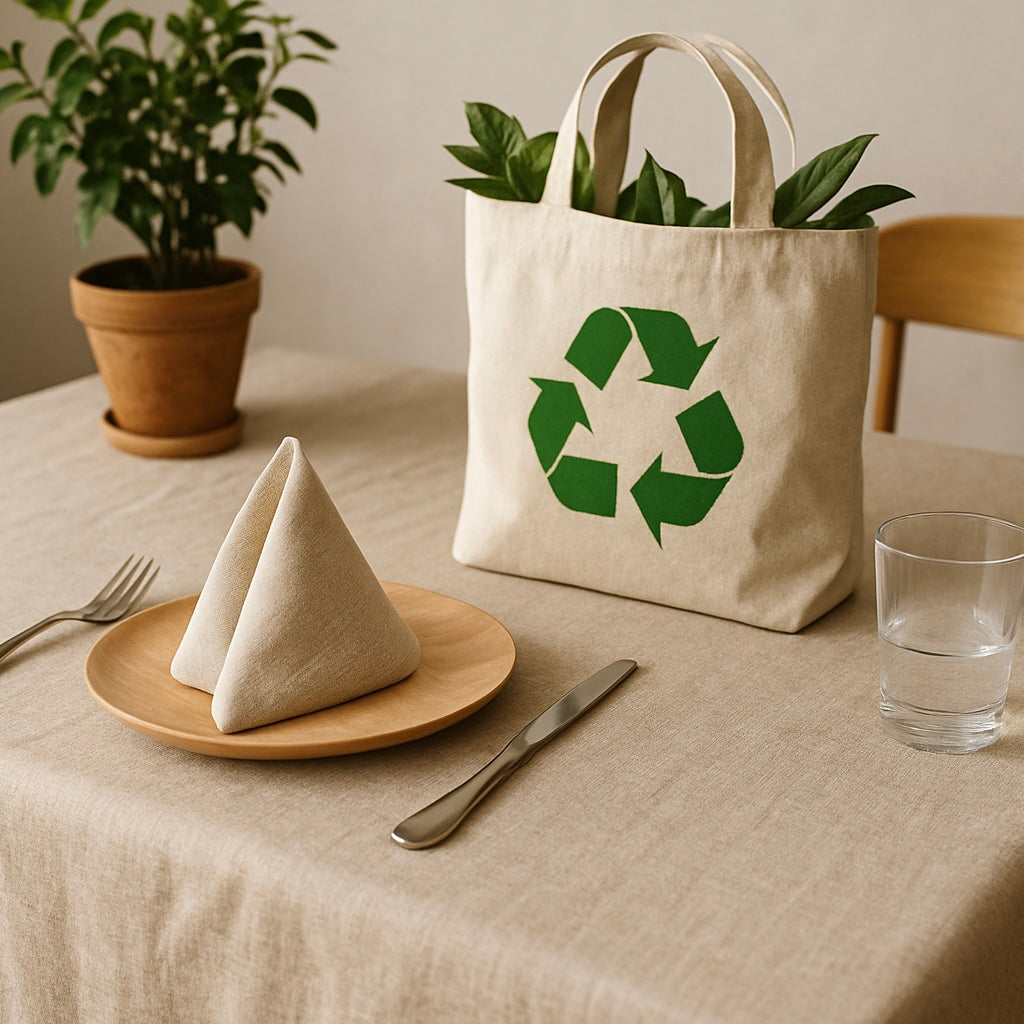Eco-Friendly Τραπεζομάντηλα: Τι Κερδίζει το Brand σας