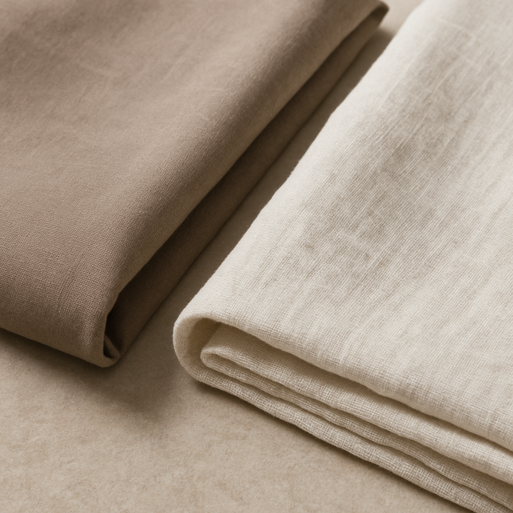 Luxury Touches: Cotton vs Linen Fabrics – Ποιο Είναι Πιο Πρακτικό για Rental Properties