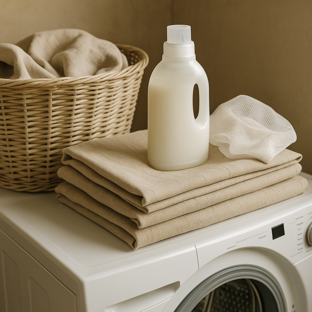 Σωστό Πλύσιμο & Συντήρηση Τραπεζομάντηλων για Μακροζωία