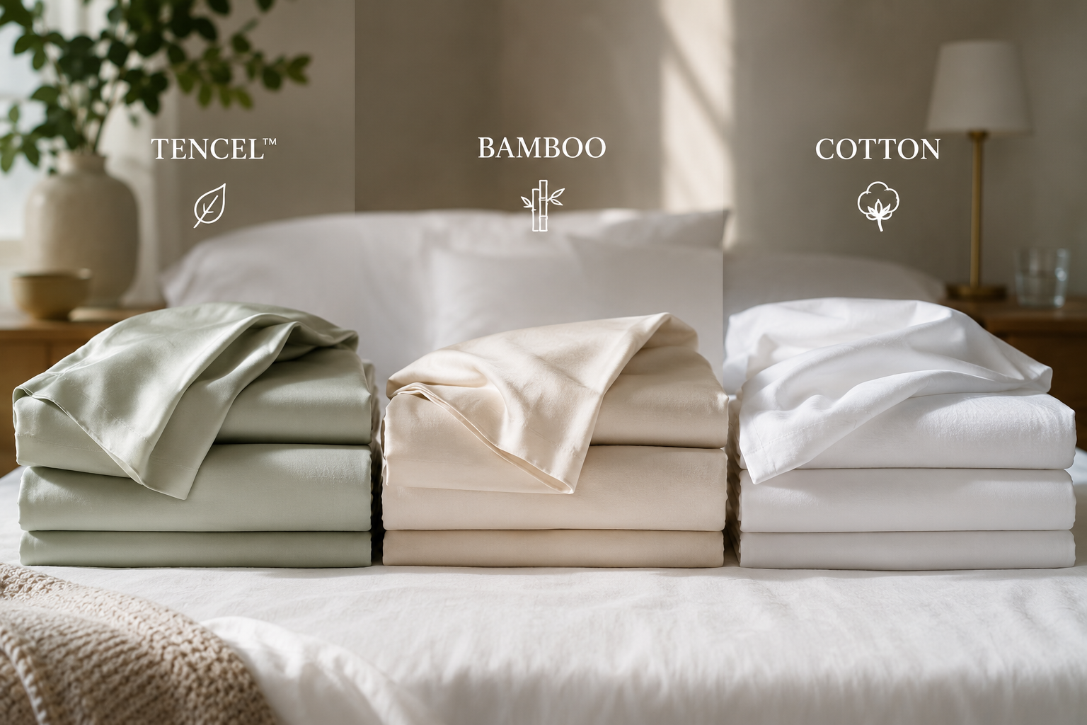 Tencel, Bamboo ή Cotton; Ποιο ύφασμα είναι η καλύτερη επιλογή για τη φιλοξενία;