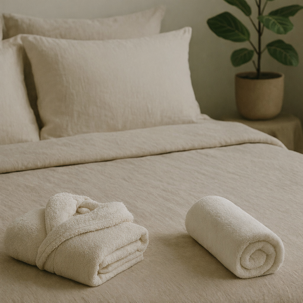 Οικολογικά λινά: Τι ζητούν οι σύγχρονοι ταξιδιώτες