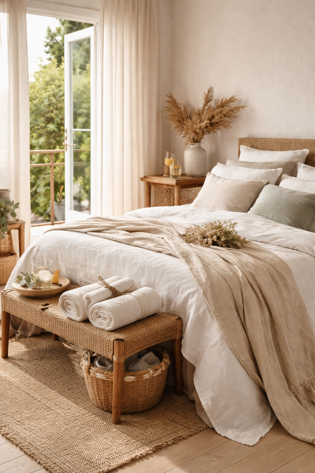 Sustainable Linens: Η Νέα Σταθερά στη Σύγχρονη Φιλοξενία