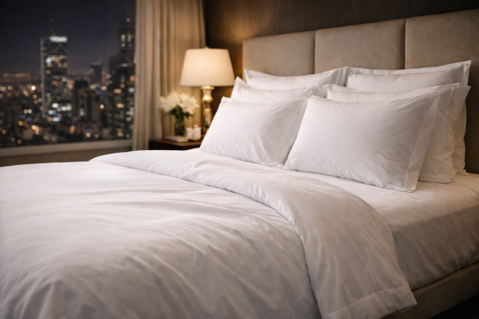 Το Λευκό Σεντόνι: Πώς Έγινε Σύμβολο Ξενοδοχειακής Φιλοξενίας