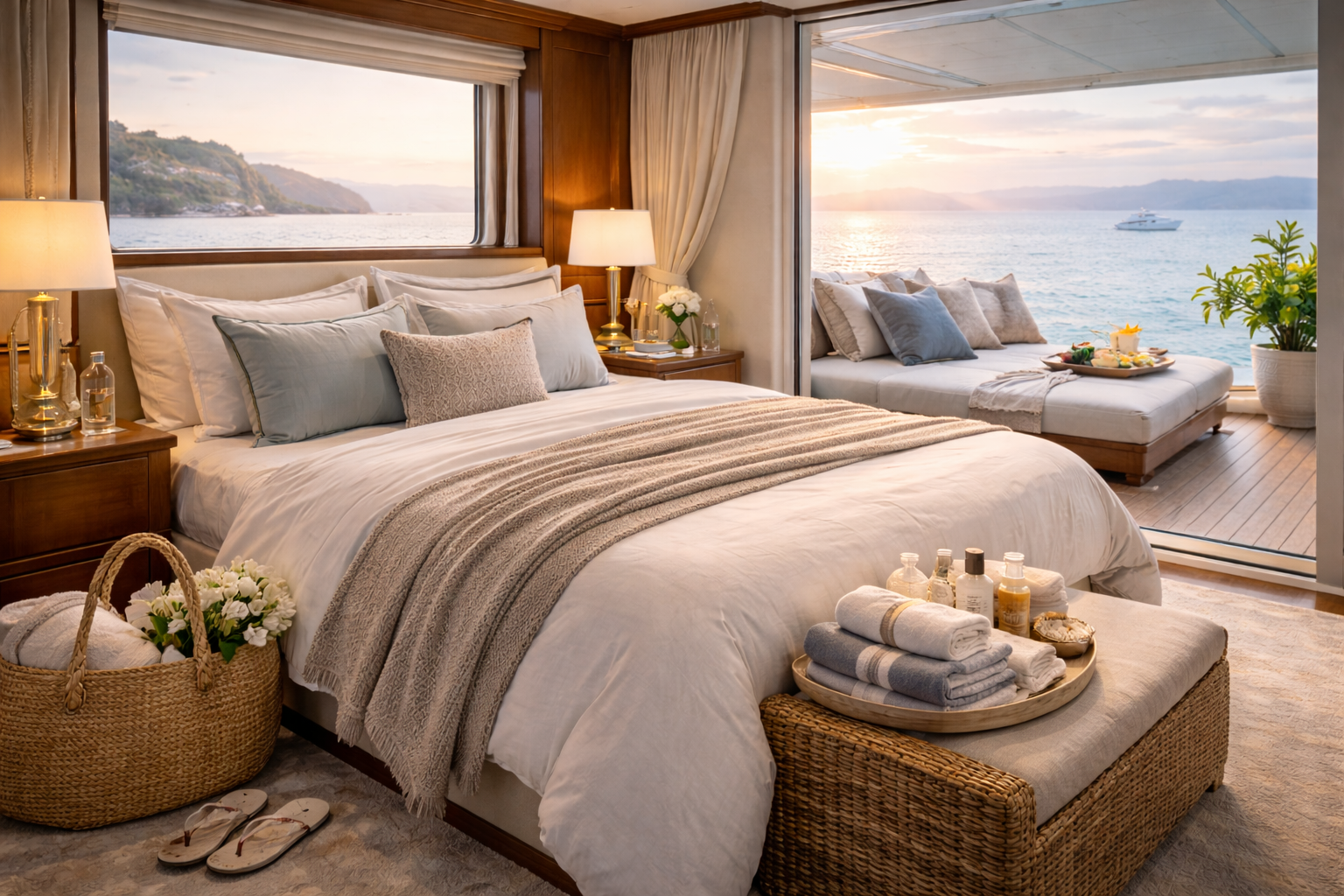 Yacht Linens 2025: Οι Τάσεις που Διαμορφώνουν τη Σύγχρονη Πολυτέλεια