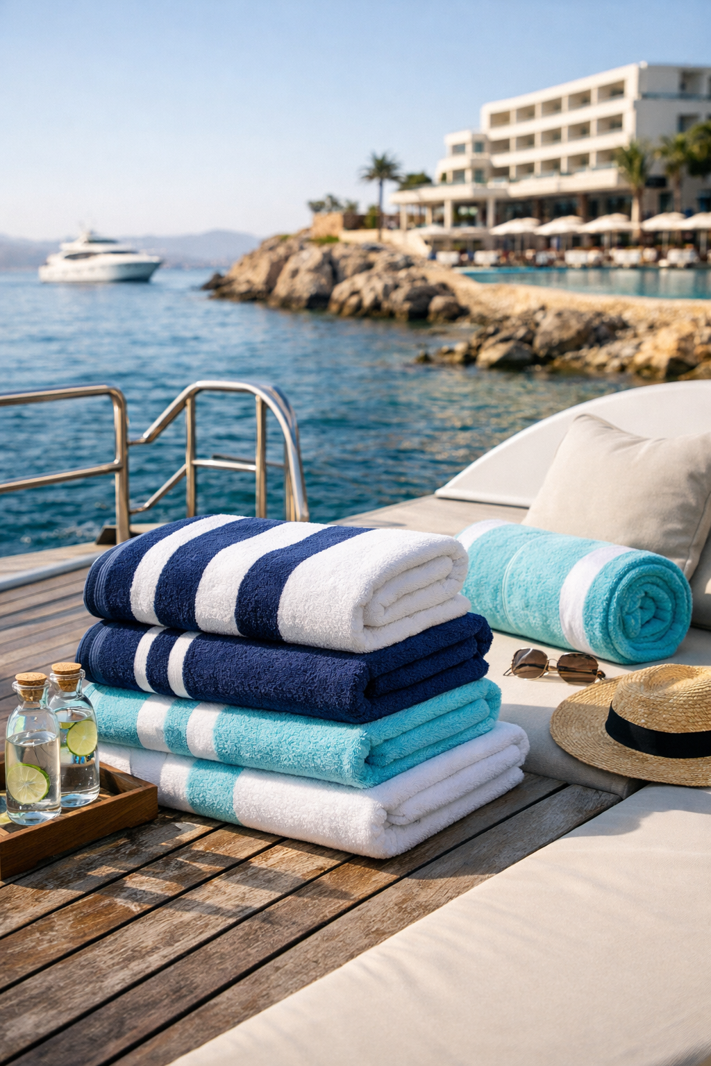 Πώς να Επιλέξετε τις Ιδανικές για Πισίνα, Deck & Cabins