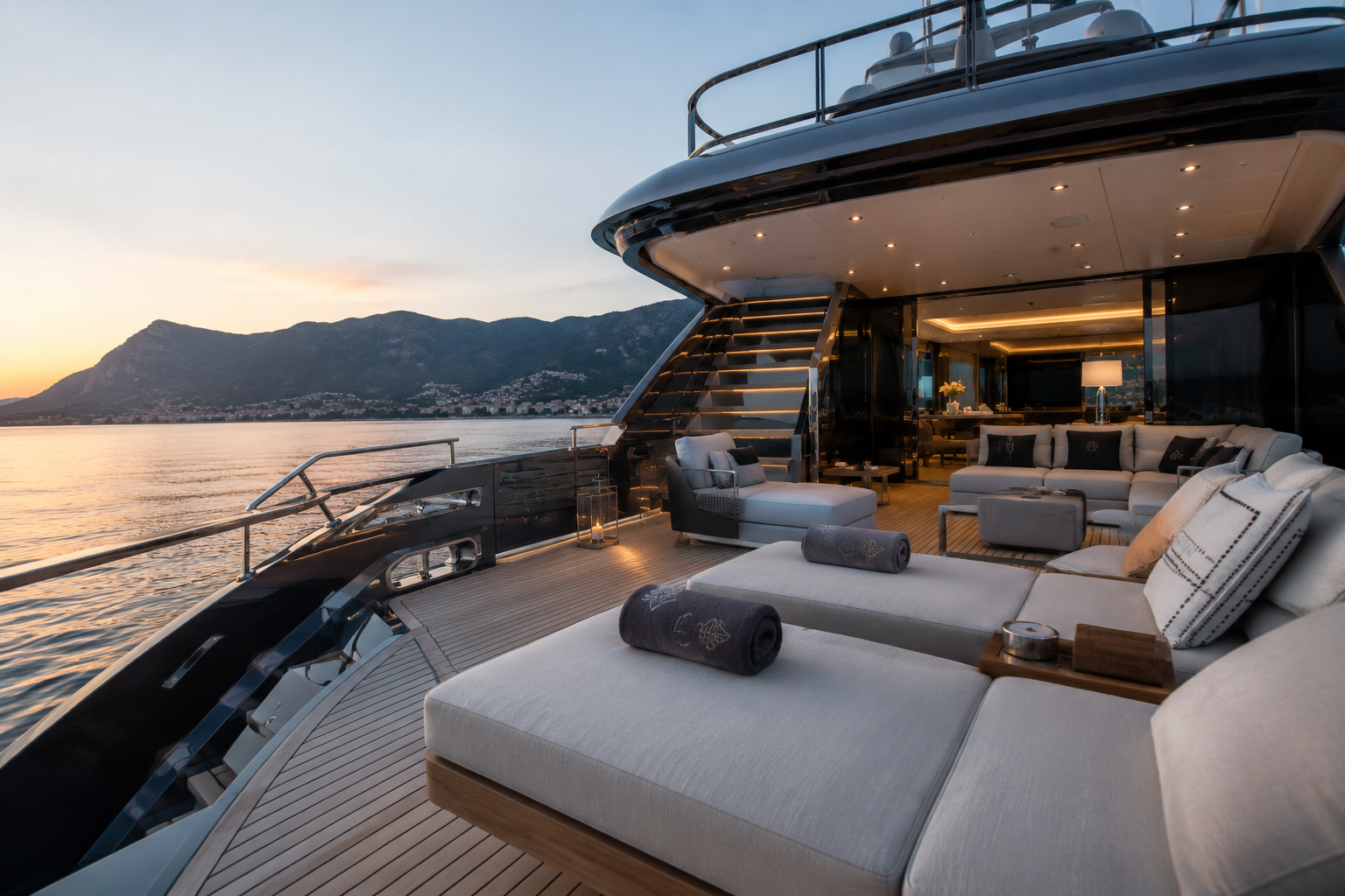 Τι ξεχωρίζει ένα luxury yacht από τον ανταγωνισμό;