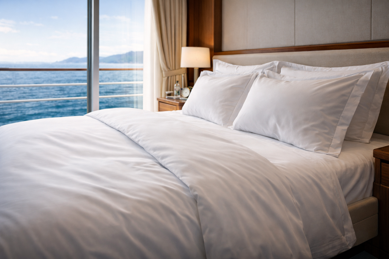 Σεντόνια Υψηλής Αντοχής: Η Βάση της Άνεσης στα Κρουαζιερόπλοια