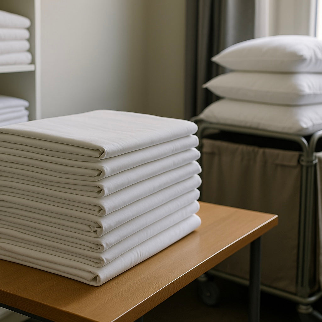 Πώς να υπολογίσετε την ποσότητα λευκών ειδών που χρειάζεται το ξενοδοχείο σας (ανά δωμάτιο).