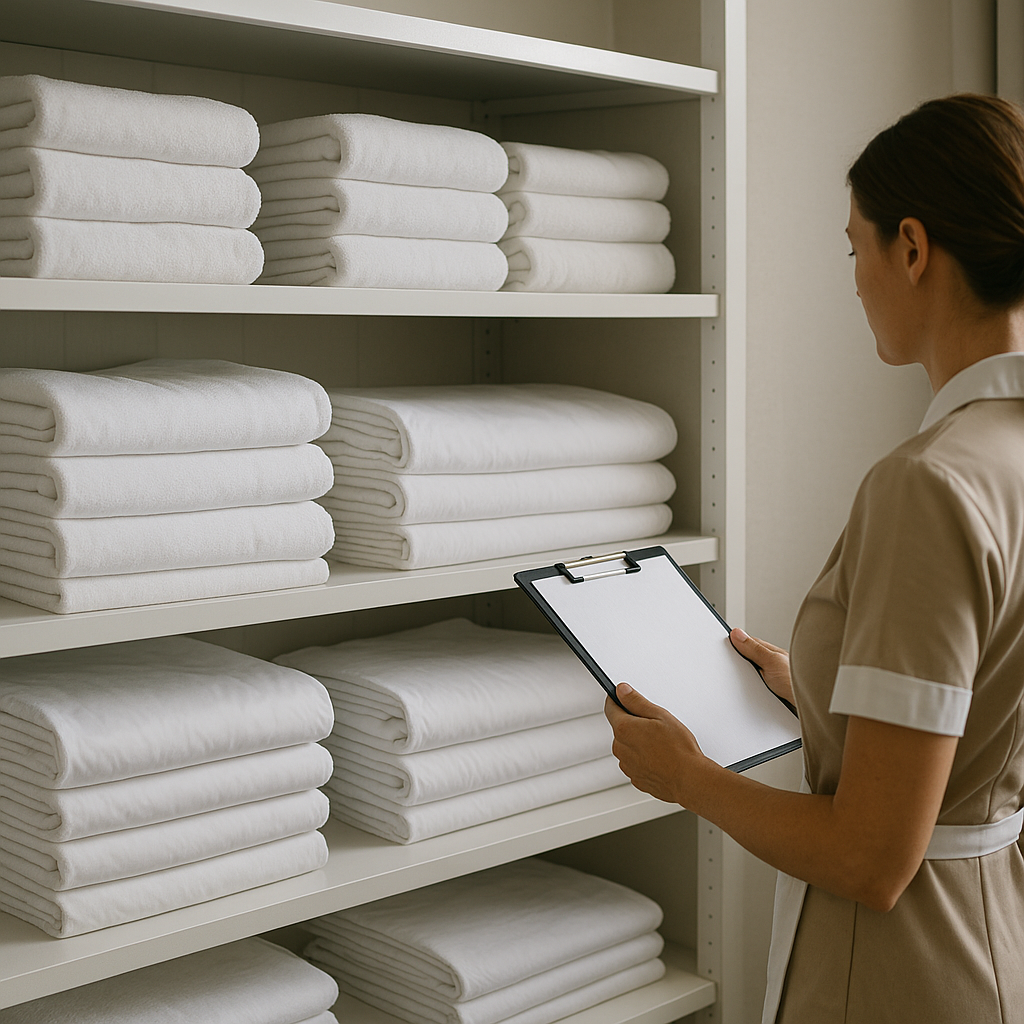 Πώς να υπολογίσετε την ποσότητα λευκών ειδών που χρειάζεται το ξενοδοχείο σας (ανά δωμάτιο)