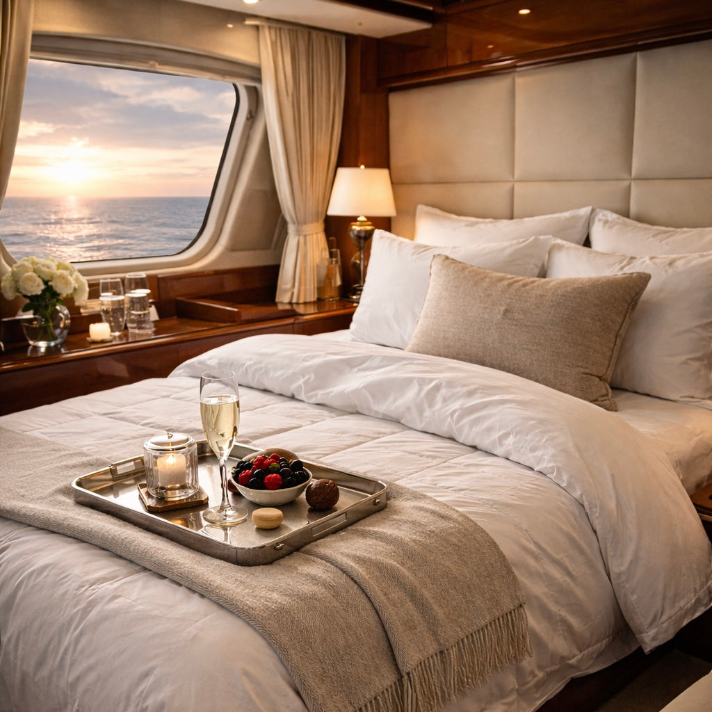 Τι ζητούν οι VIP επισκέπτες από το cabin linen set