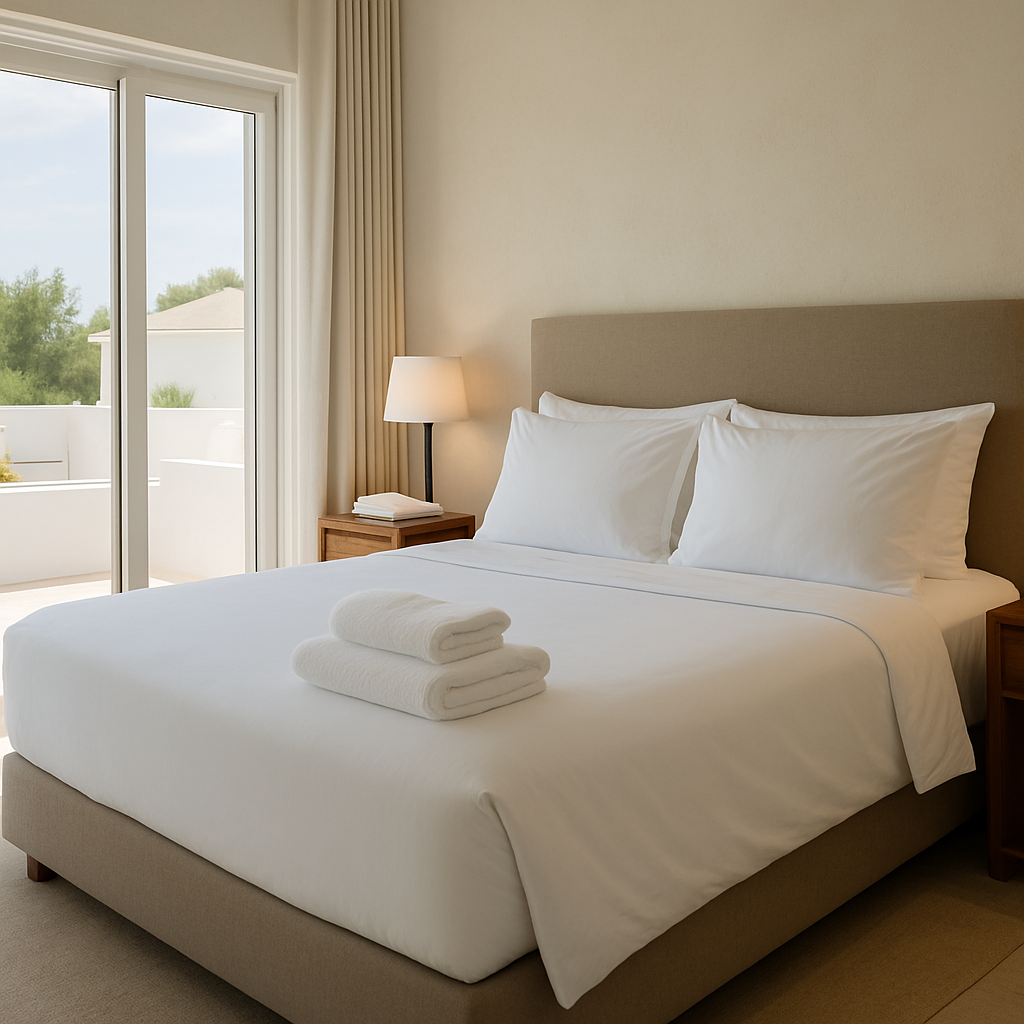 Hotel Linen Trends 2025 – Τι ζητούν οι luxury travelers