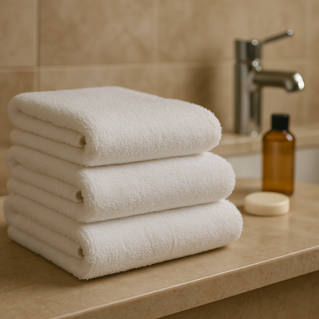 Πετσέτες ξενοδοχείου: Ποια είναι η χρυσή ισορροπία ανάμεσα σε πολυτέλεια και αντοχή;