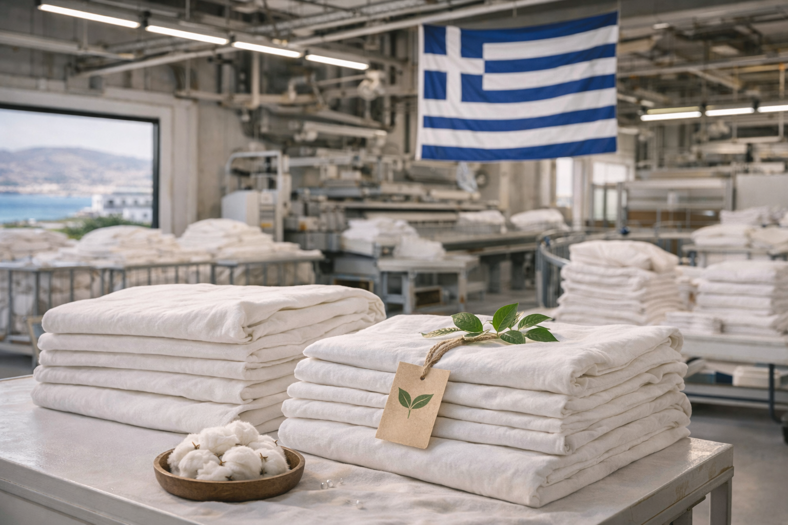 Ελληνικές Βιομηχανίες Λινών: Ένας Σιωπηλός Πυλώνας της Τοπικής Οικονομίας