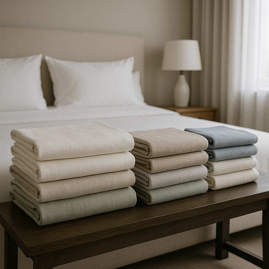 Οδηγός: Πόσα Σετ Λινών Χρειάζεται Μια Βίλα με 4 Υπνοδωμάτια
