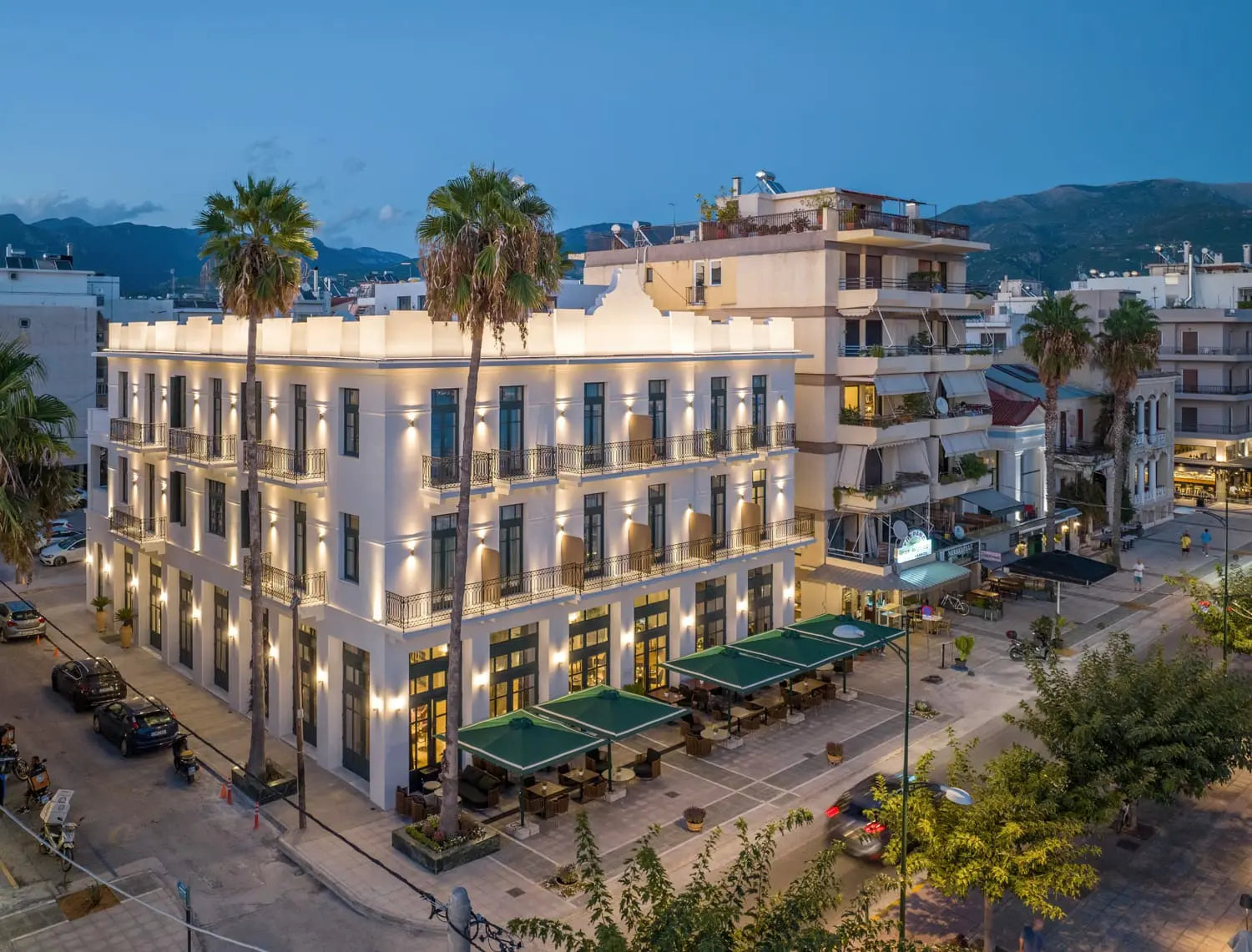 Grand Hotel Kalamata: Εκεί όπου η ιστορία συναντά τη σύγχρονη πολυτέλεια
