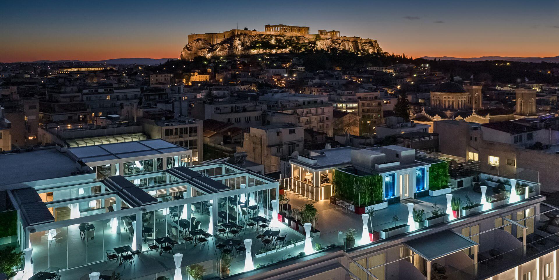 ELIA ERMOU HOTEL ATHENS: σύγχρονη αστική φιλοξενία στο κέντρο της πόλης
