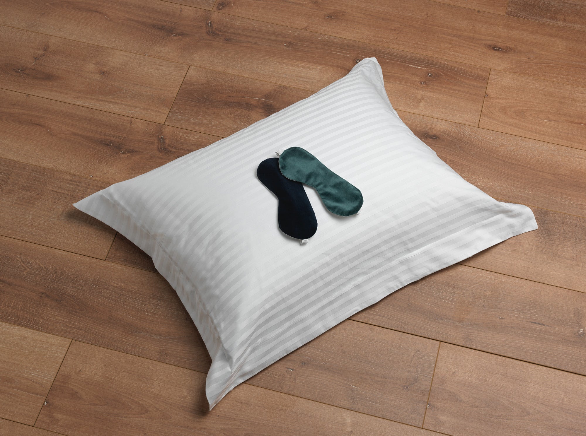 Μαξιλαροθήκη Satin stripe 1cm 240TC