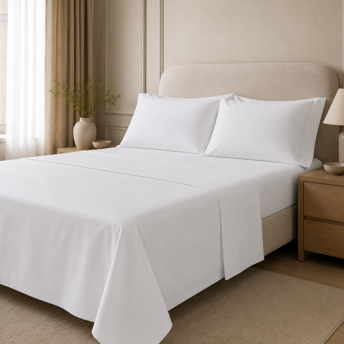 ΣΕΝΤΟΝΙ S.PERCALE TC240 240x280 B50%Π50%