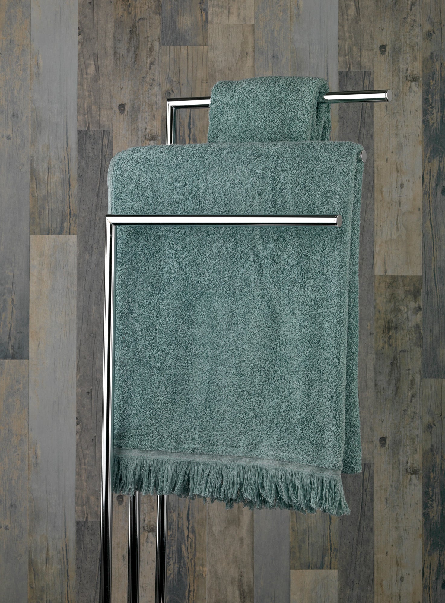 Πετσέτα πισίνας- σπα με κρόσσια