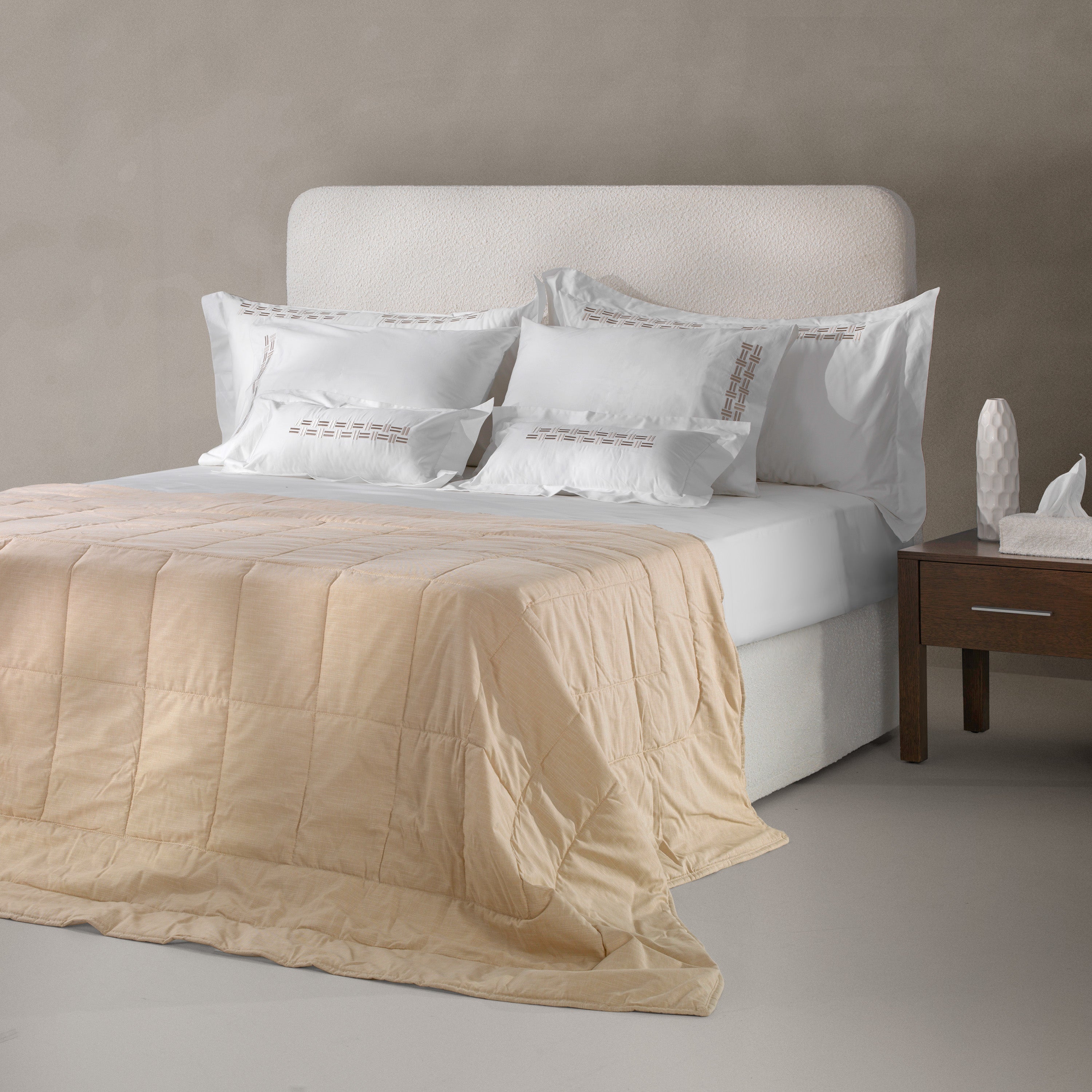 Σετ Σεντόνια Basket Weave