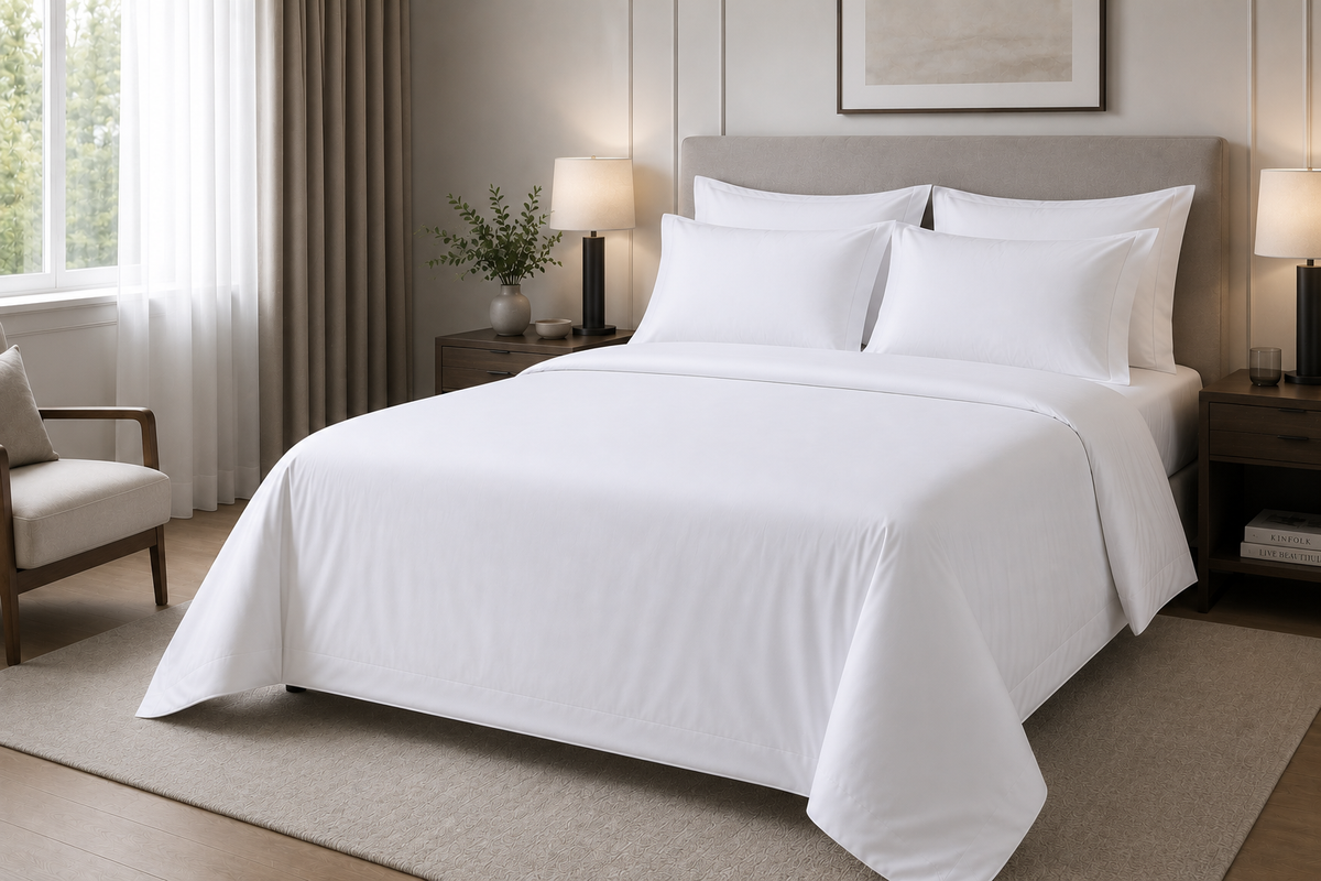 Παπλωματοθήκη Super Percale Pima TC280