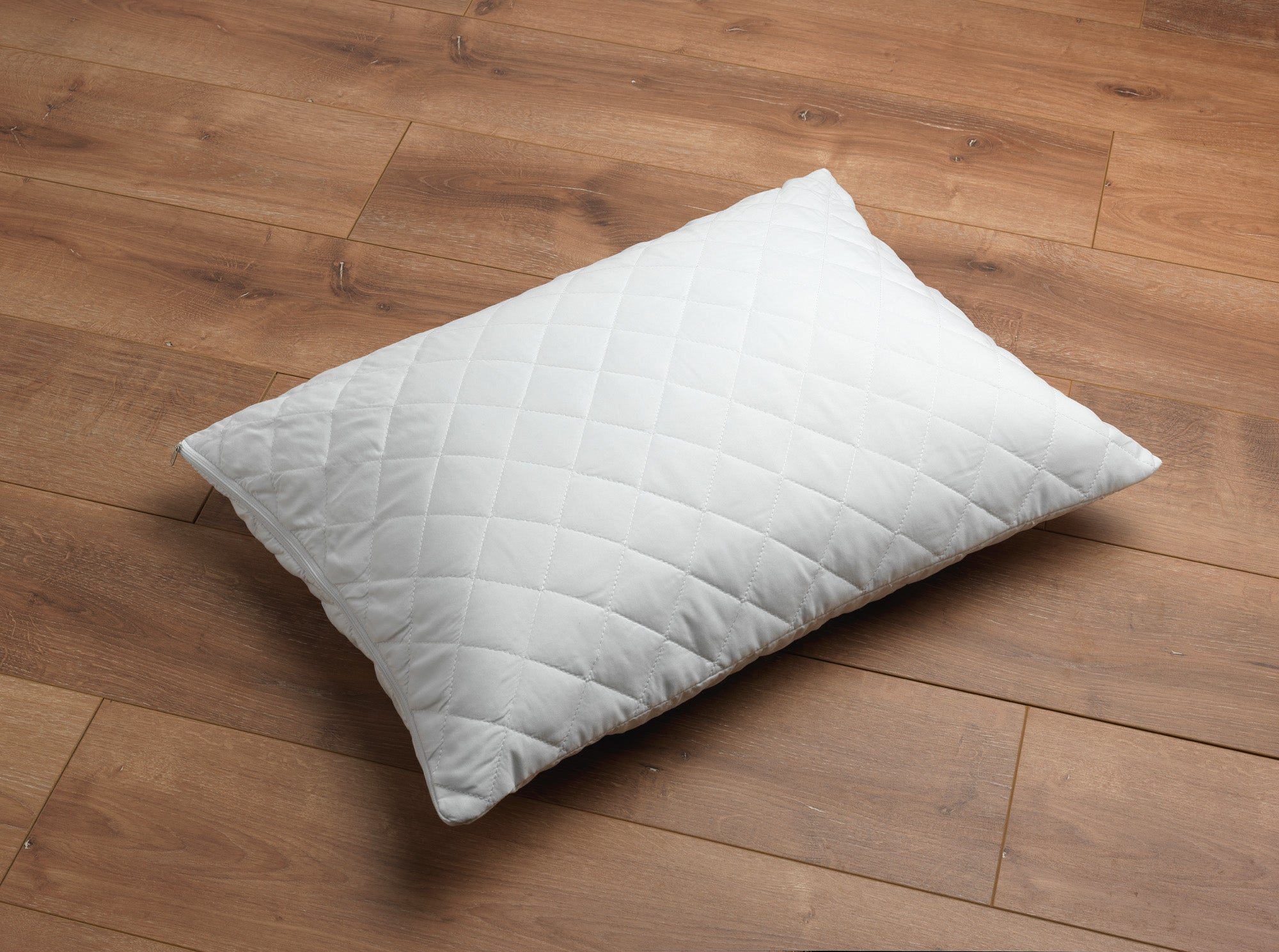 Θήκη Μαξιλαριού Καπιτονέ με Φερμουάρ