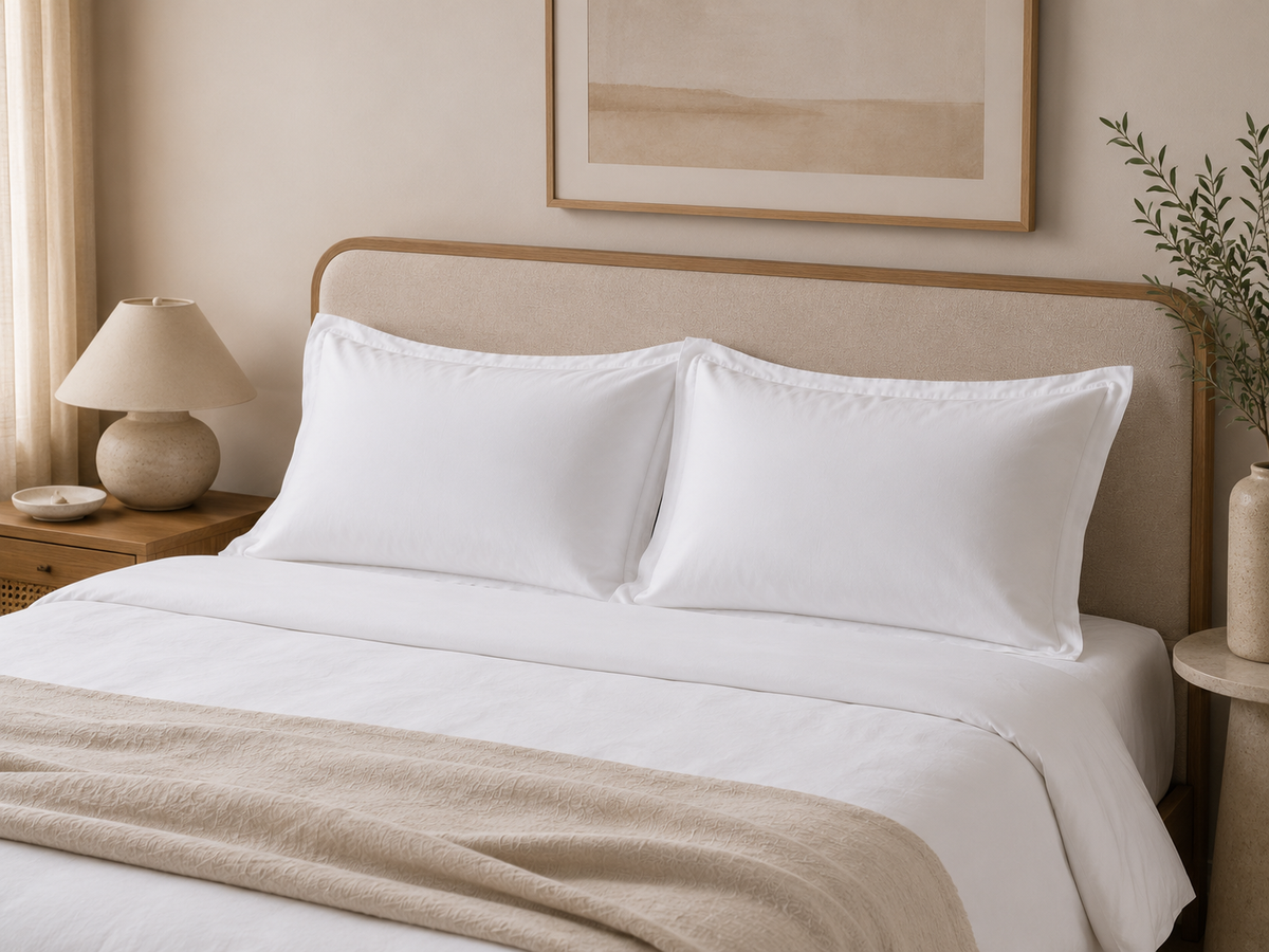 Μαξιλαροθήκη Super Percale Pima TC280
