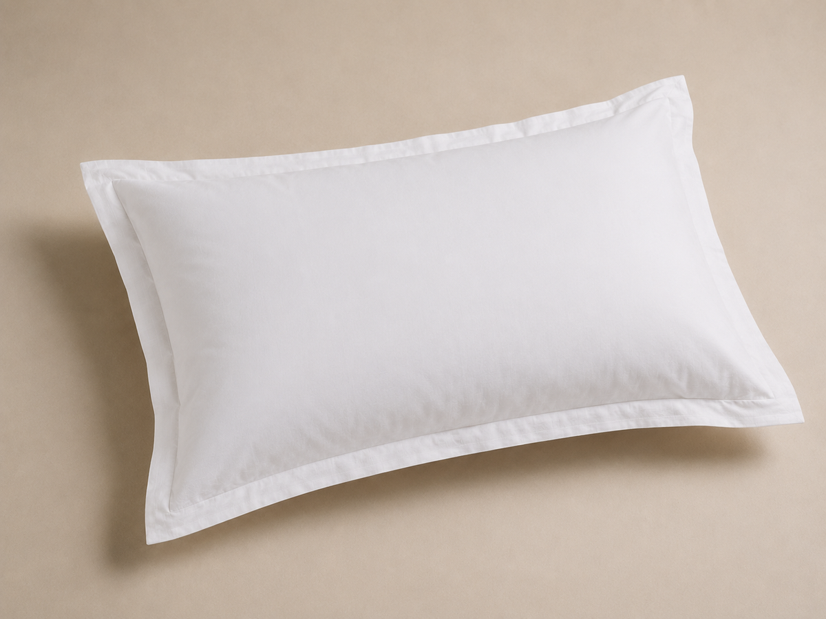 Μαξιλαροθήκη 4 Φτερά Super Percale TC220