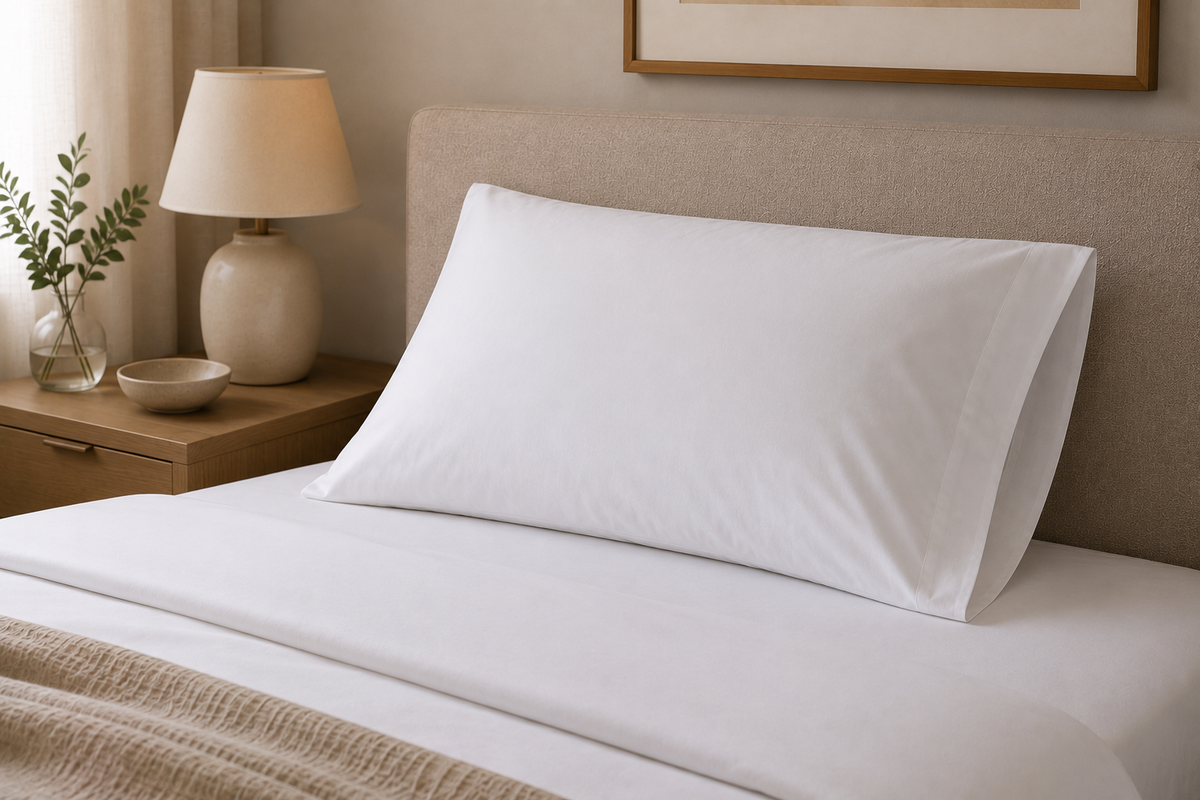 ΜΑΞ/ΚΗ PERCALE TC180 55x75 Β50%Π50%