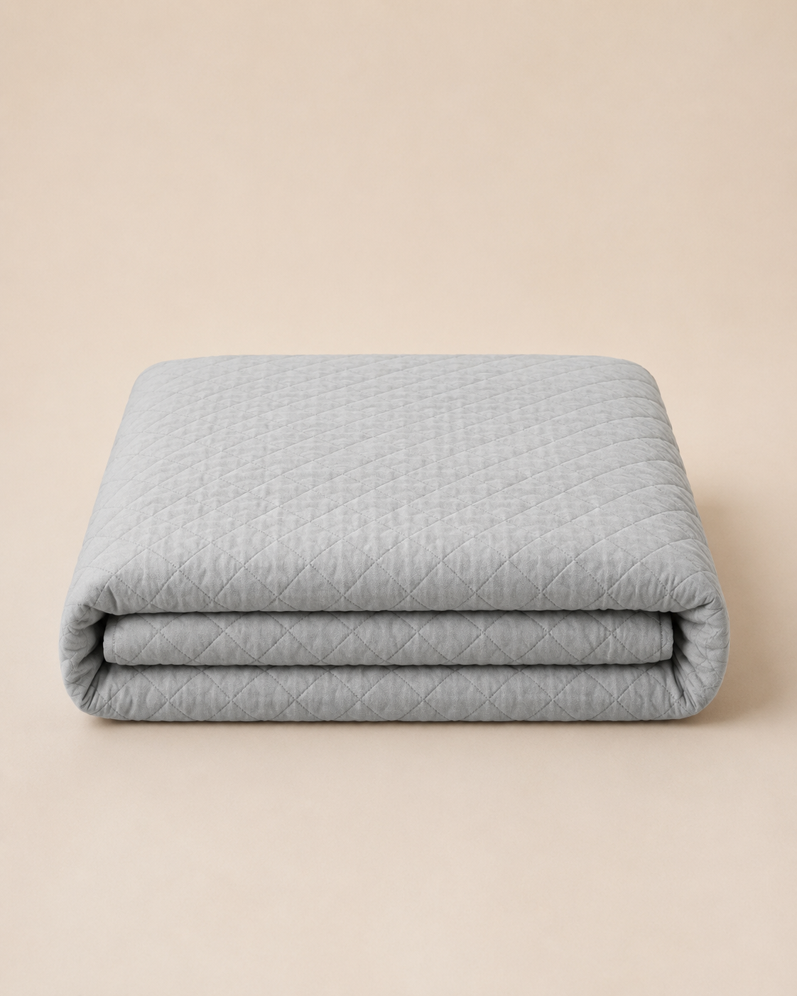 Κουβερλί Microfiber Γκρι