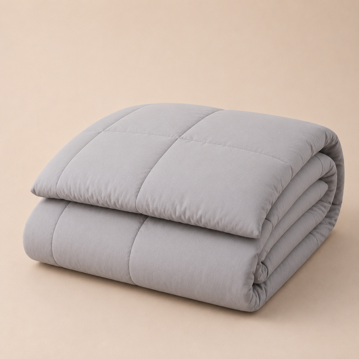 Πάπλωμα Microfiber γκρι