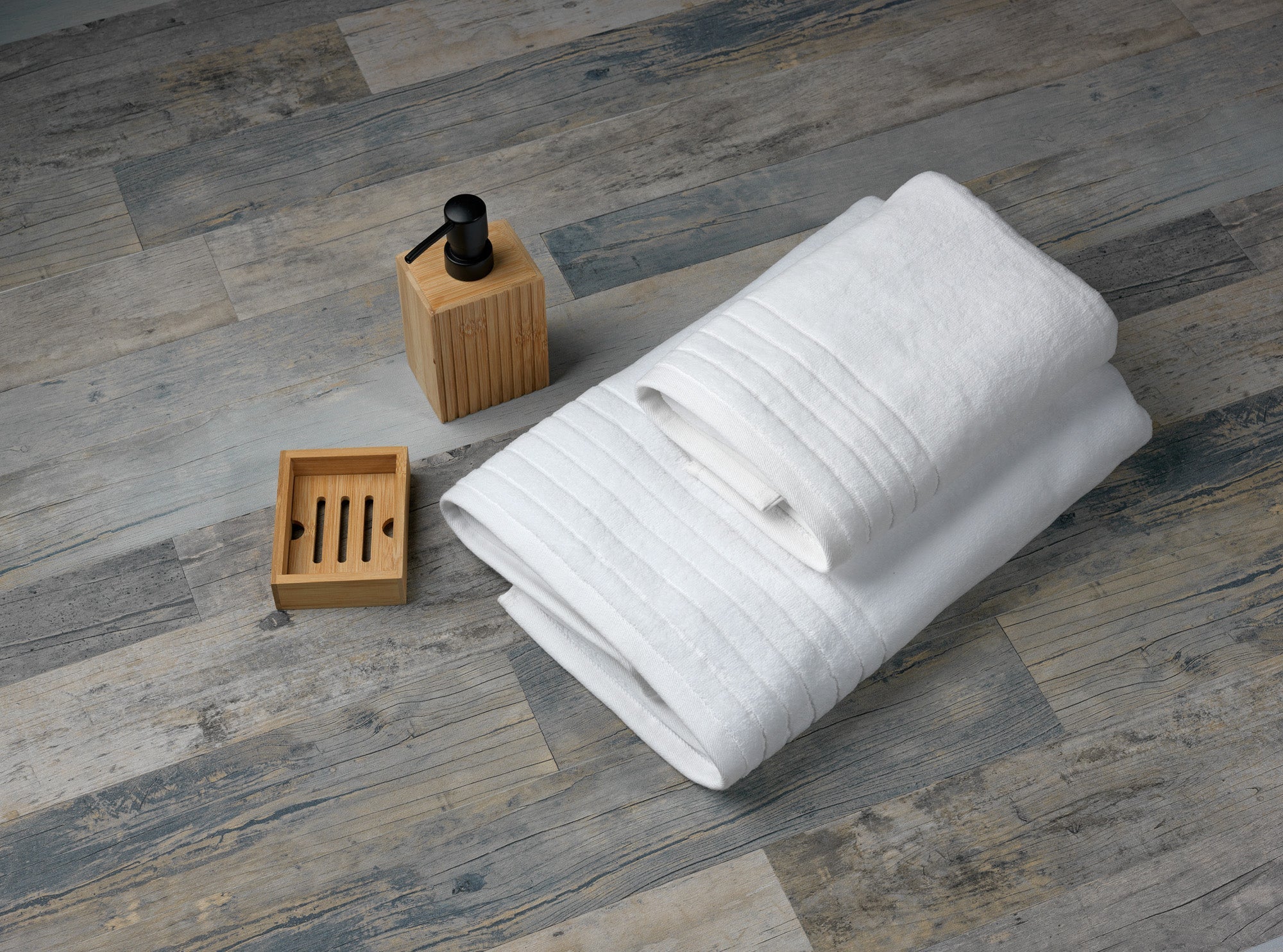 Πετσέτα βελούρ διπλής όψης