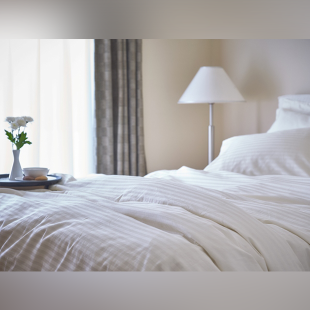 Μαξιλαροθήκη Satin stripe 1cm 240TC