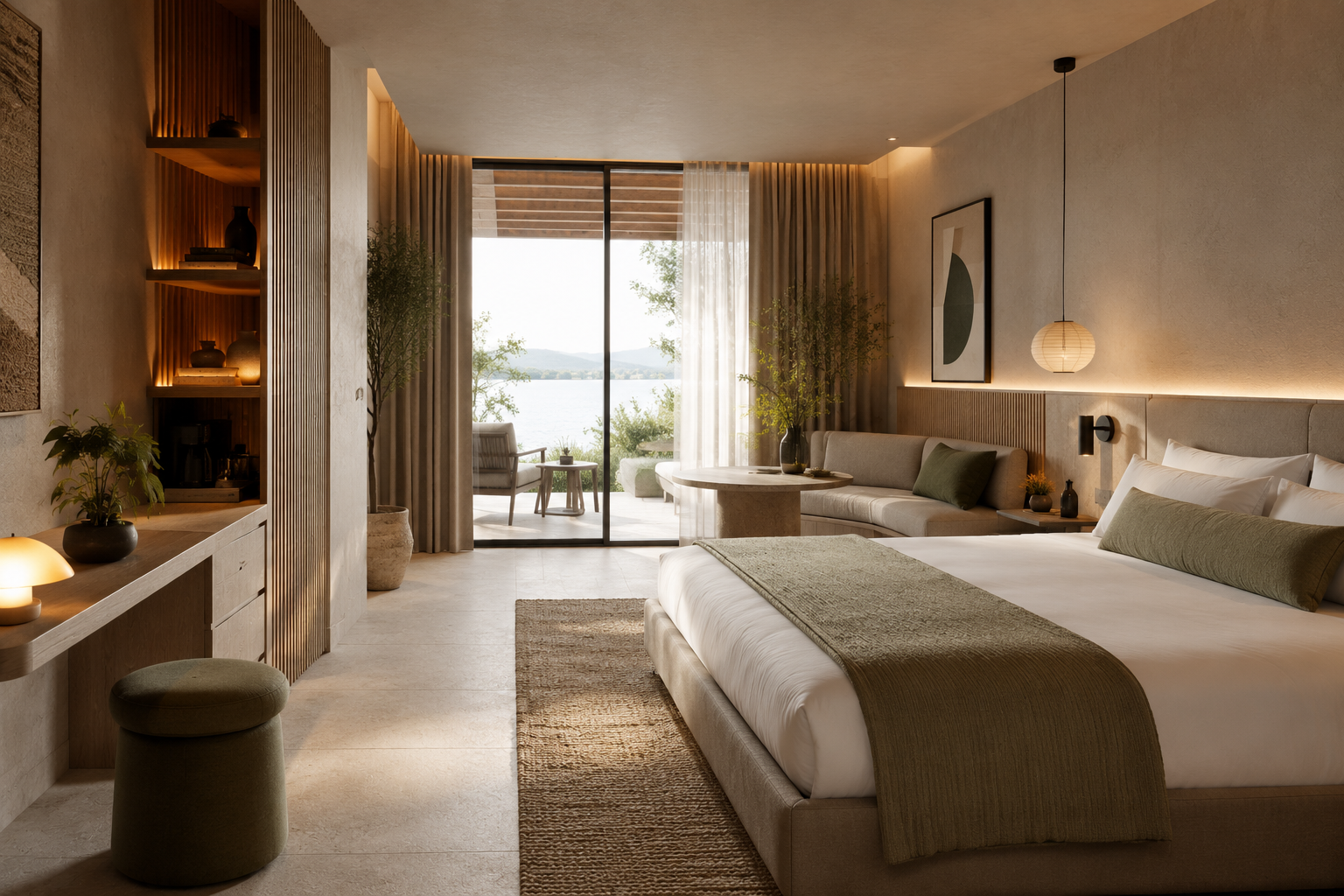 Οι τάσεις στο hotel interior design για το 2026