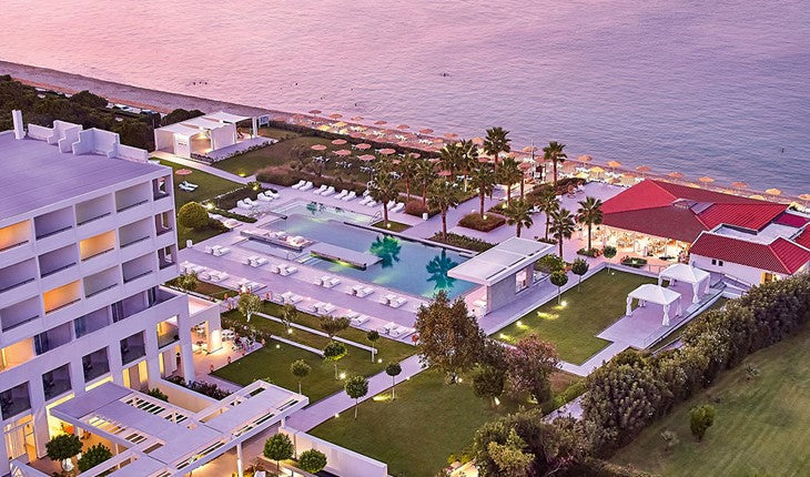 Domes Noruz Kassandra: σύγχρονη φιλοξενία με ρυθμό και χαρακτήρα