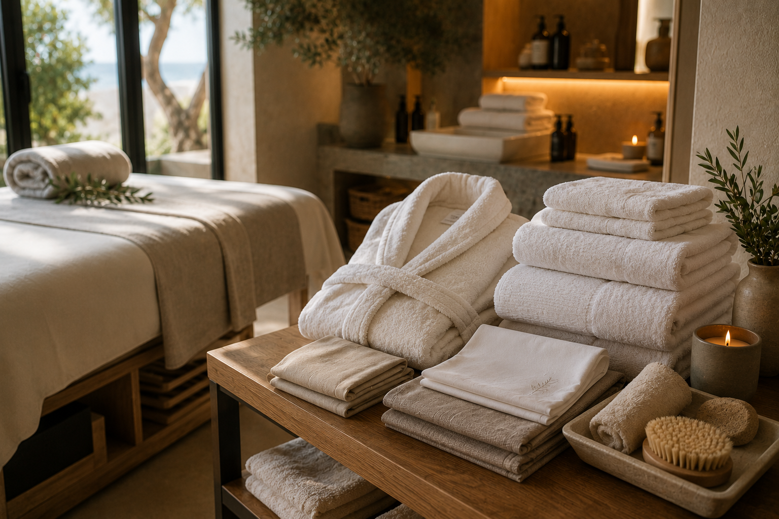 Spa Linen Checklist: τα λευκά είδη που χρειάζεται κάθε επαγγελματικό spa
