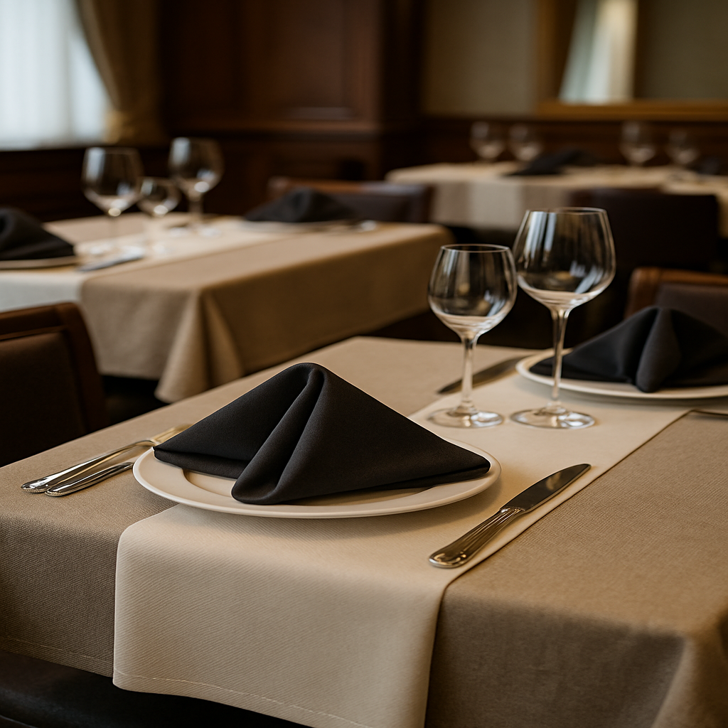 Πώς να συνδυάσετε Napkins &amp; Table Runners για Luxury Αποτέλεσμα