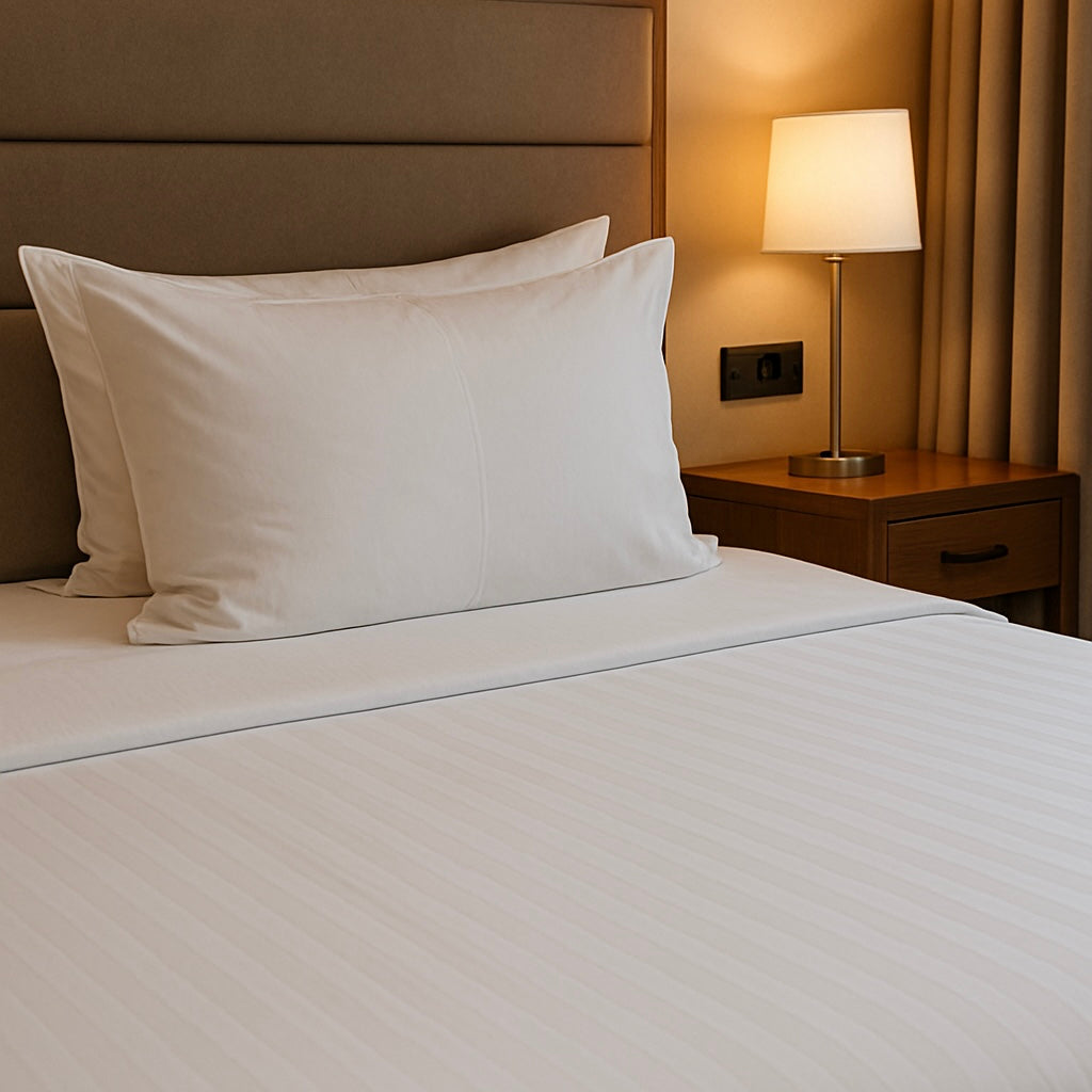 Γιατί τα λευκά σεντόνια παραμένουν το #1 standard στα ξενοδοχεία