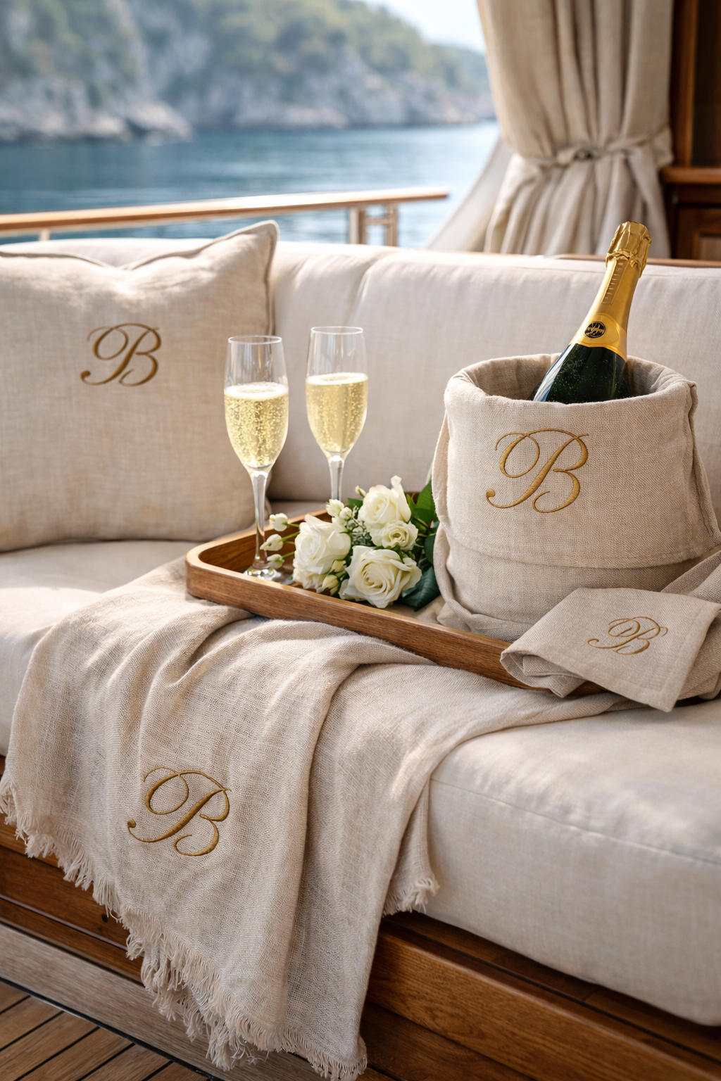 Branding στα Λινά: Η Διακριτική Πολυτέλεια που Θυμούνται οι Charter Guests