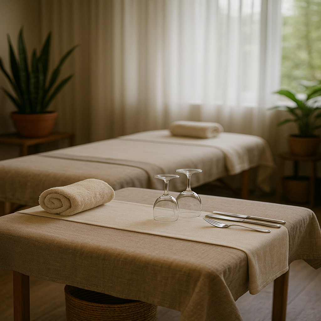 Το role των λινών στην εμπειρία “wellness hospitality”