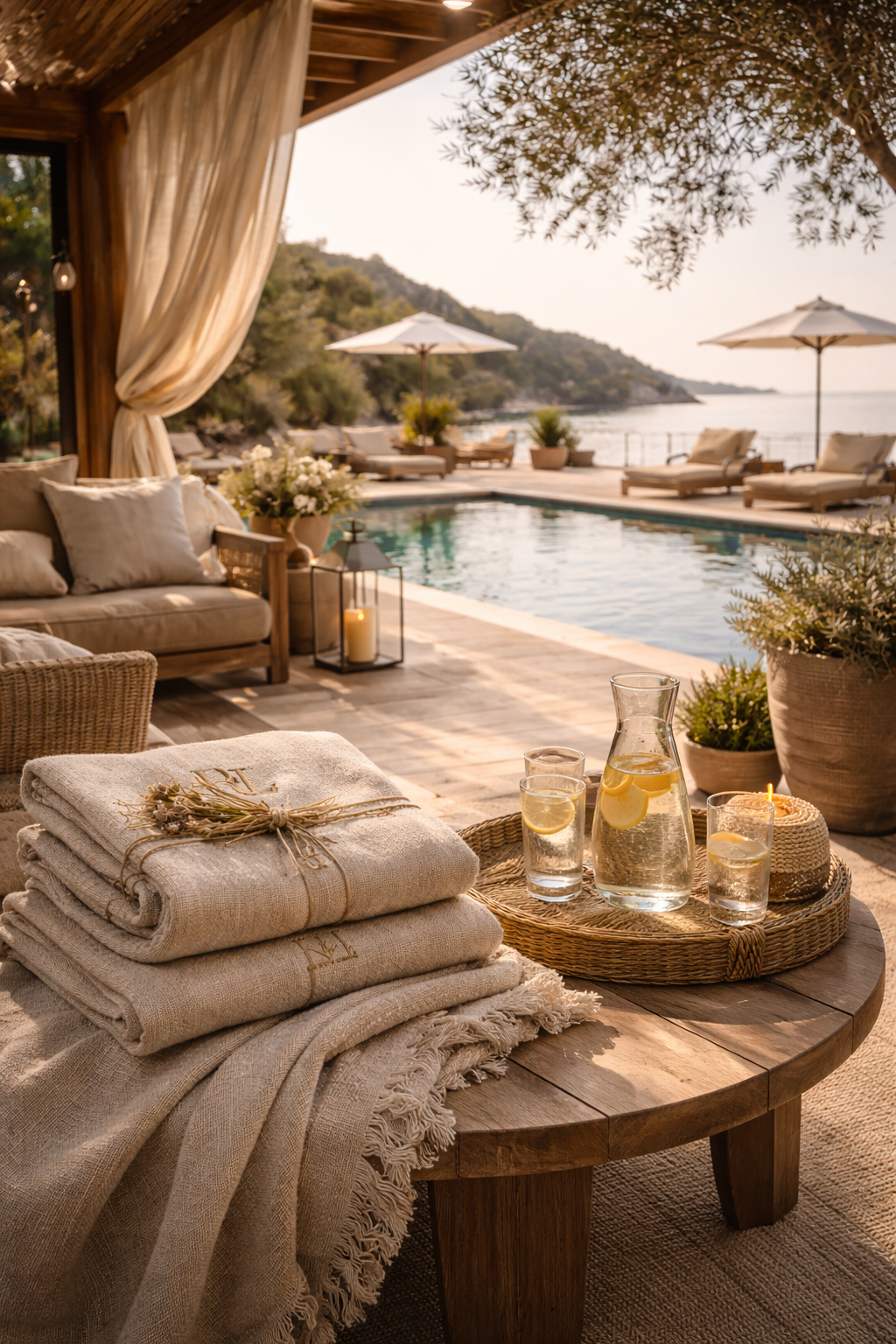 Τα Λινά ως Στρατηγικό Εργαλείο στη Σύγχρονη Φιλοξενία