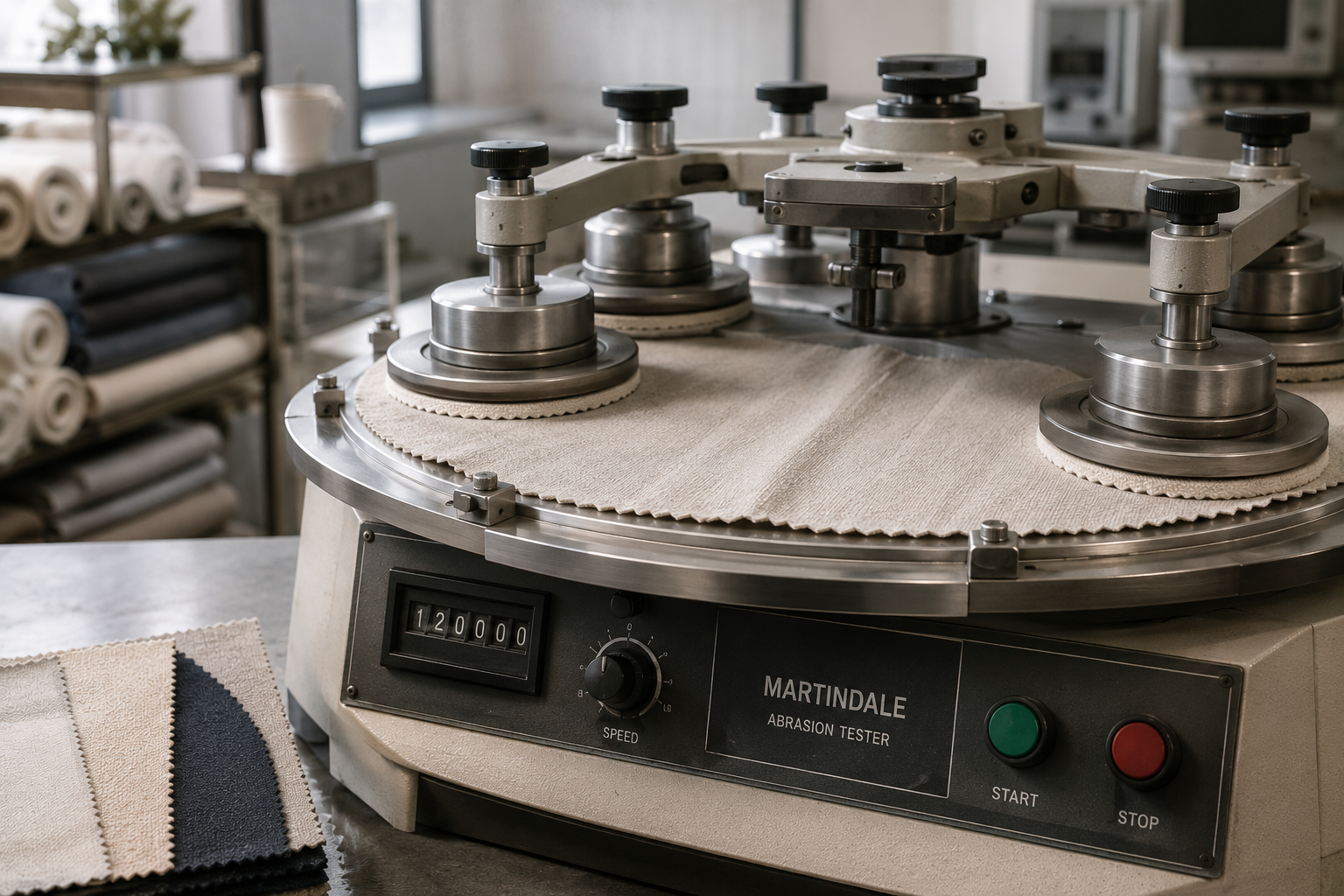 Martindale Test: τι είναι και γιατί έχει σημασία στα υφάσματα;